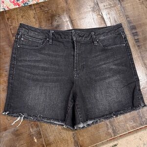 Dear John Women's Black Denim Shorts